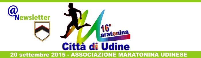 Promozione Maratonina Città di Udine 2015